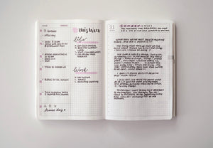 2027 Daily A5 | Magnet Planner