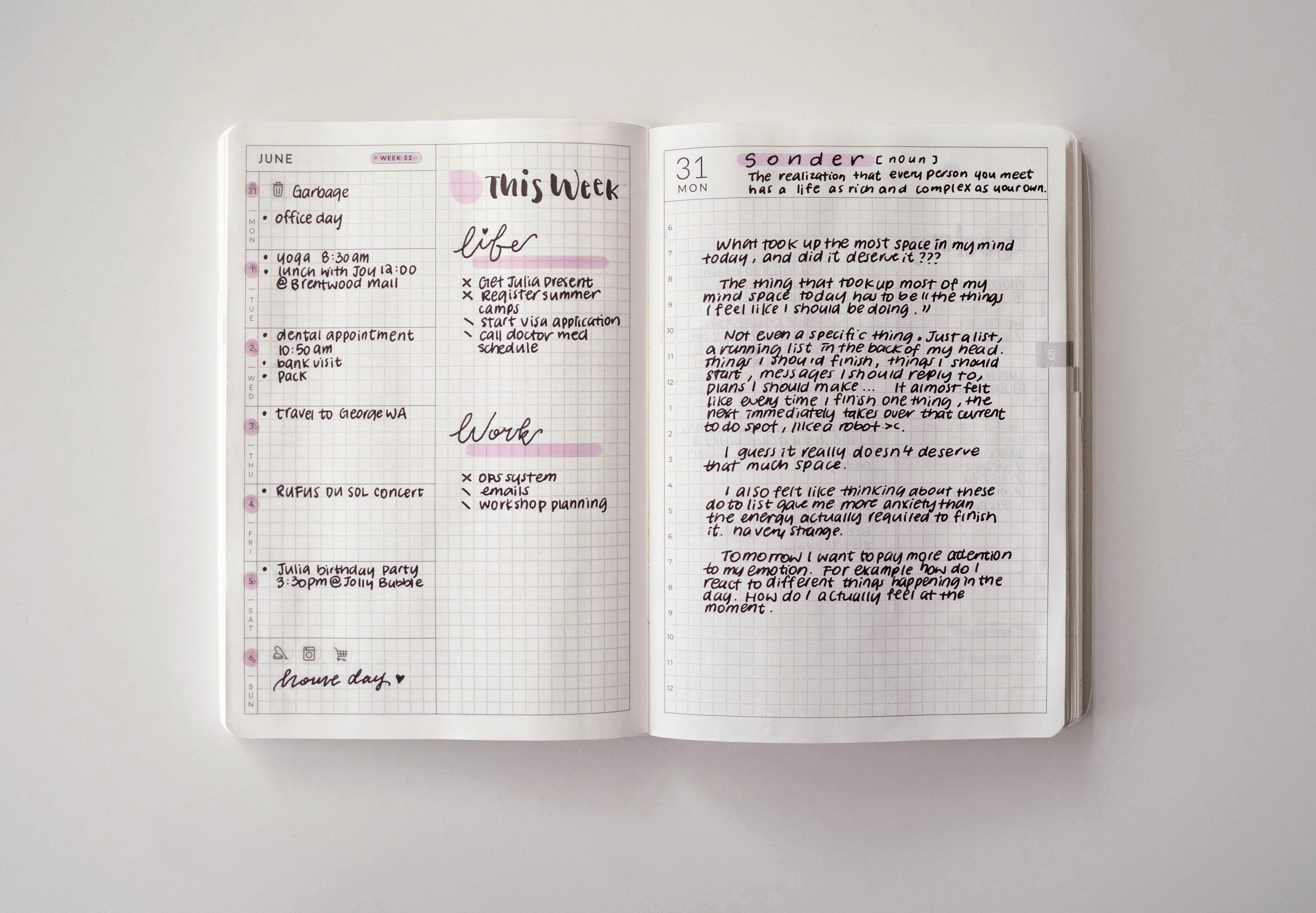 2027 Daily A5 | Magnet Planner