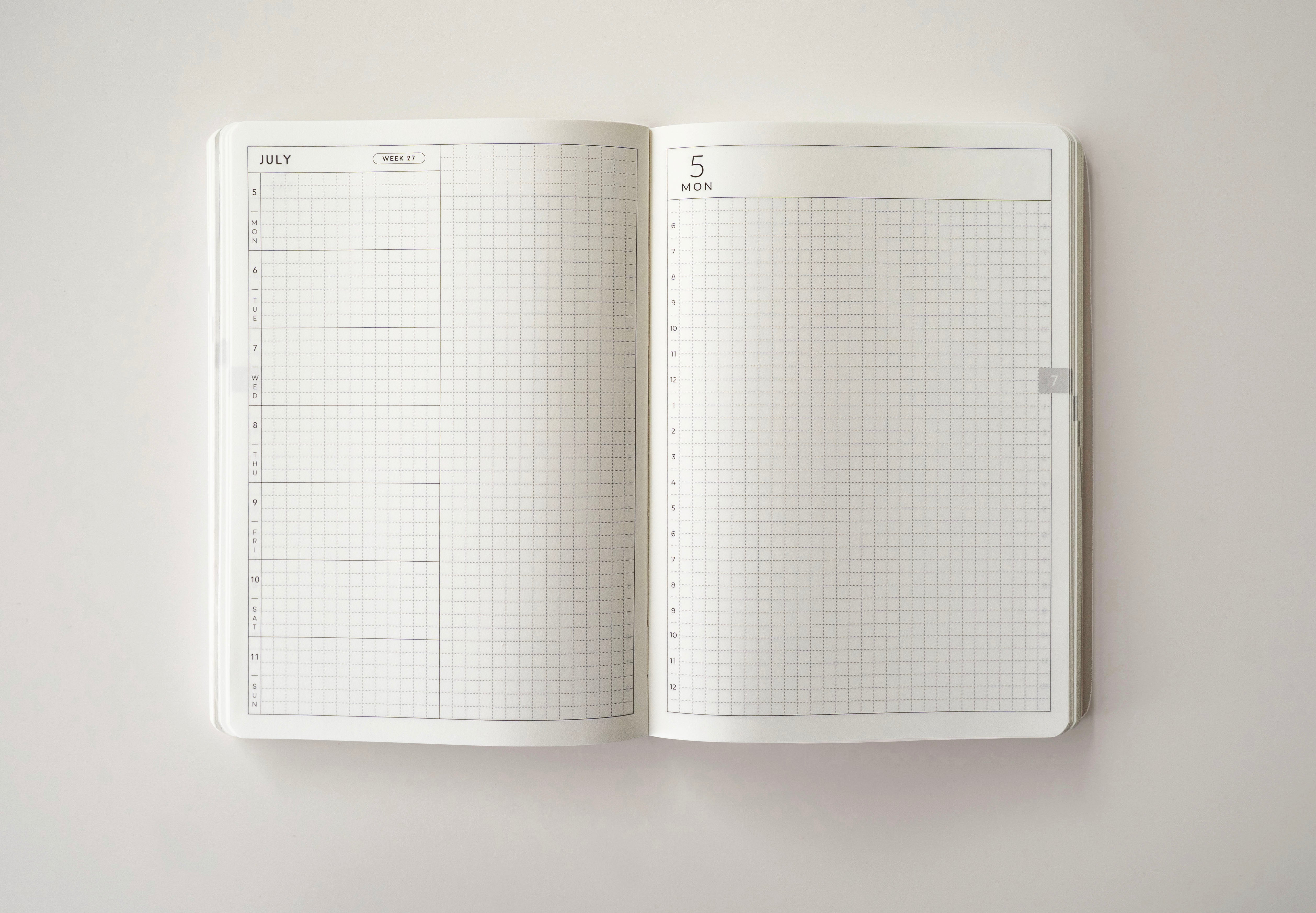2027 Daily A5 | Magnet Planner