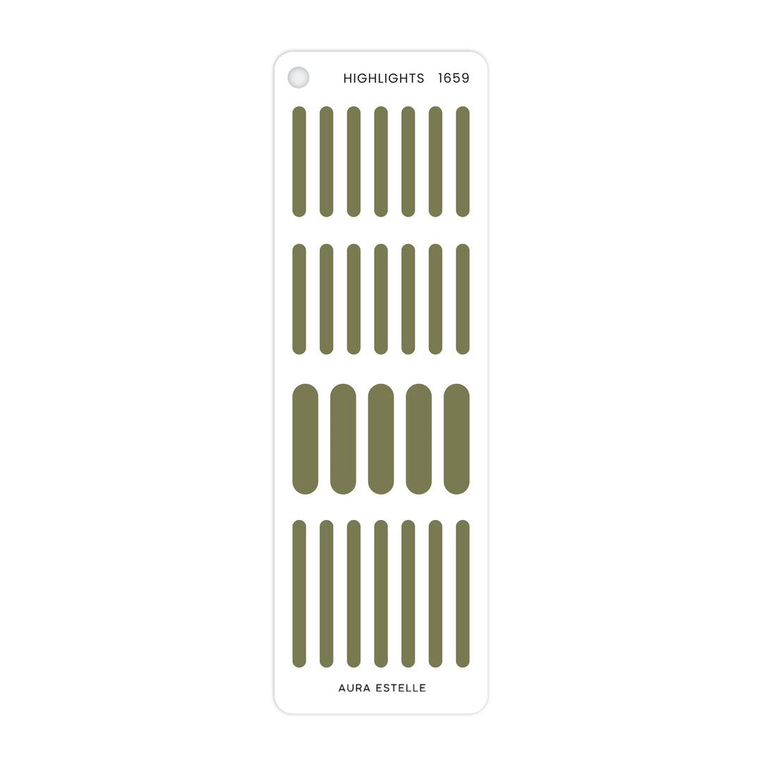 Functional Sticker Swatch Deck