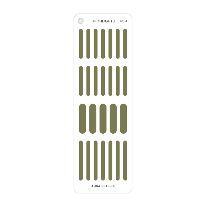 Functional Sticker Swatch Deck
