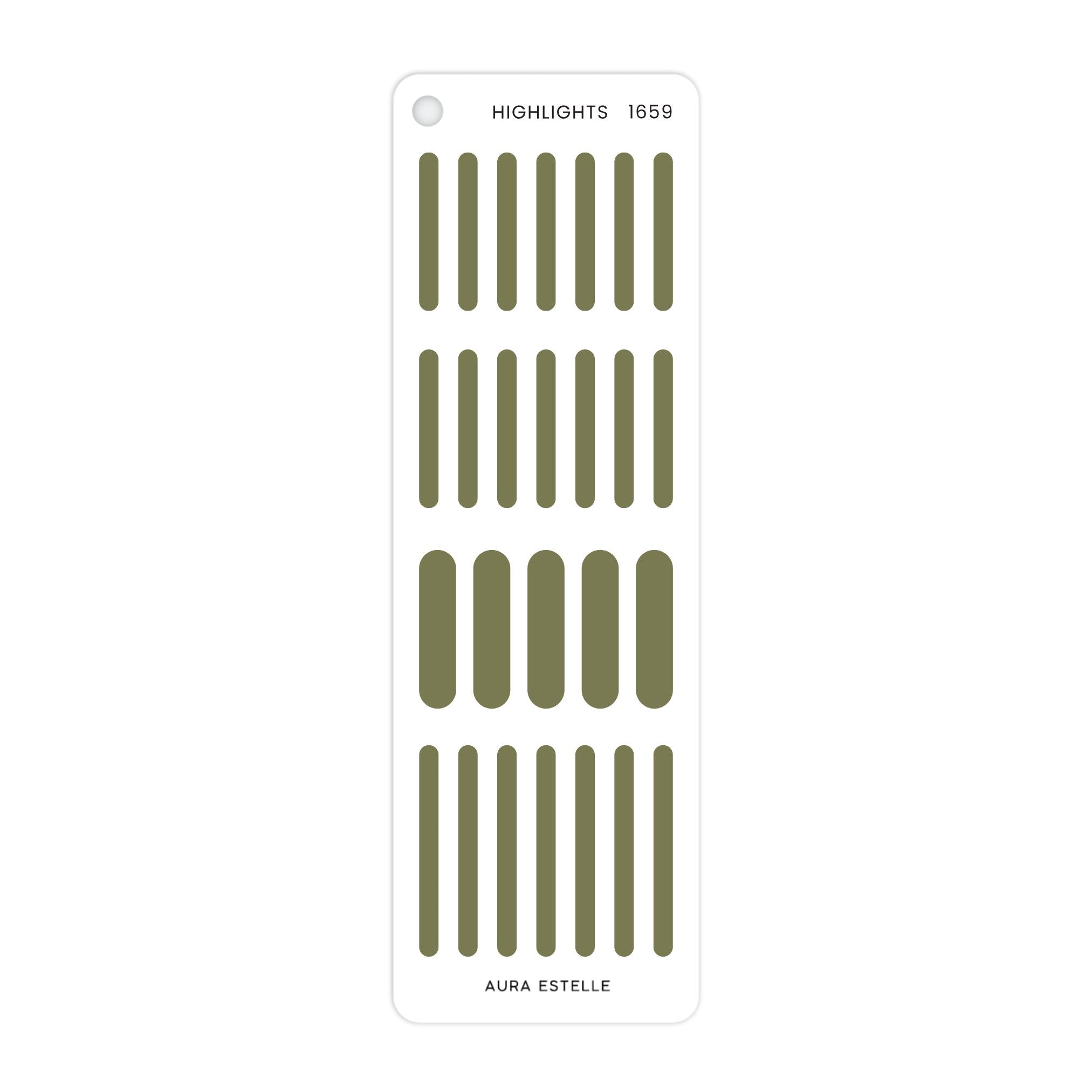 Functional Sticker Swatch Deck
