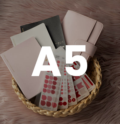 Aura Estelle A5 Bundle A5 Bundle bundle product photo with size label