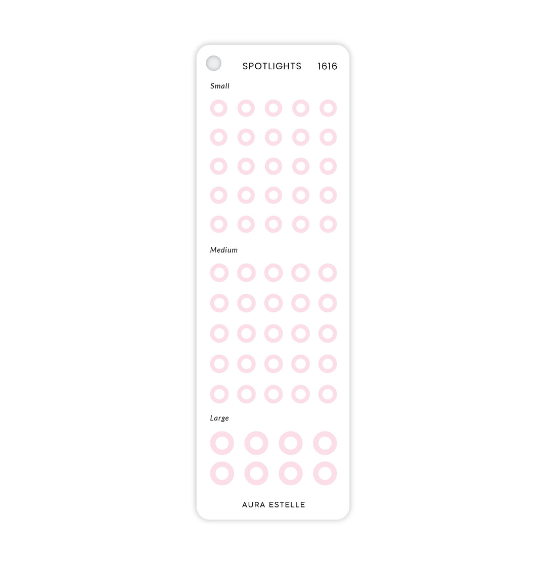 Functional Sticker Swatch Deck