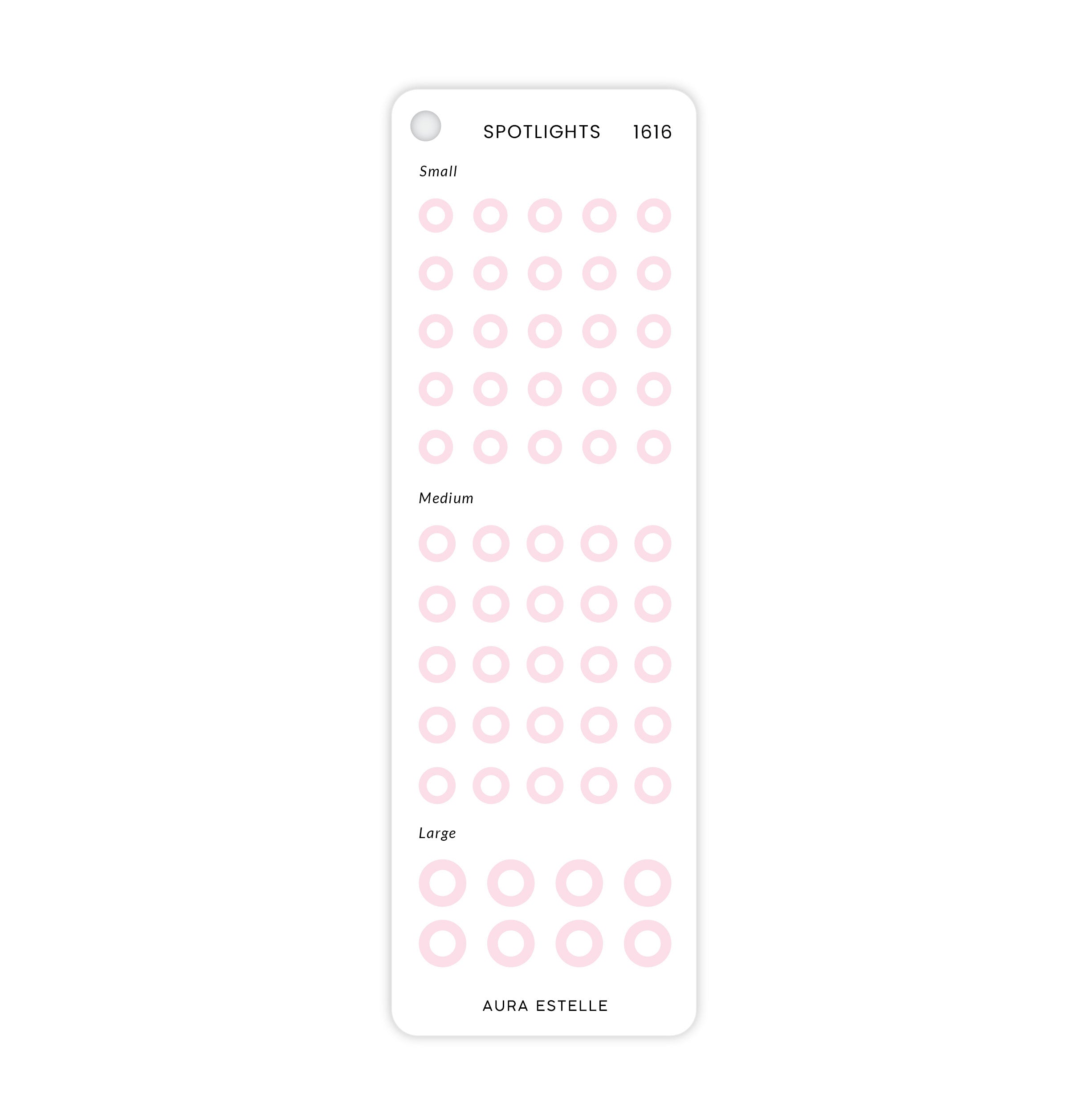 Functional Sticker Swatch Deck