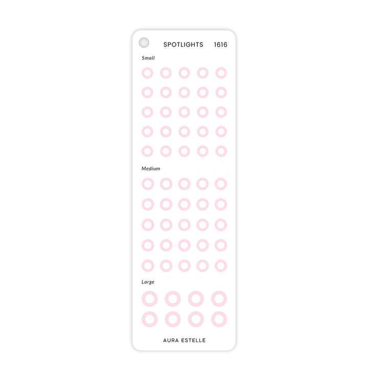 Functional Sticker Swatch Deck