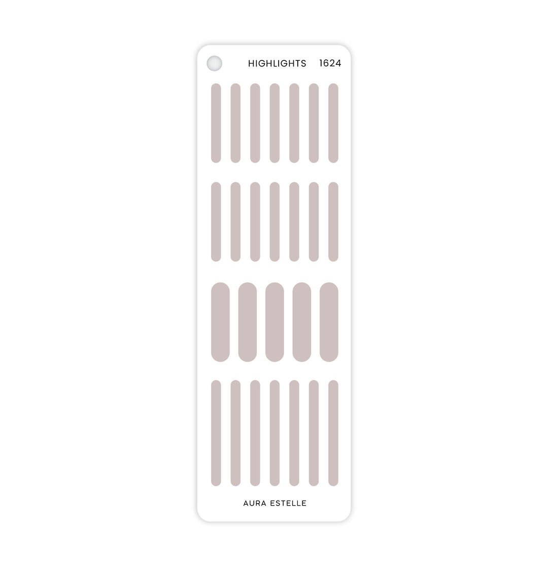 Functional Sticker Swatch Deck