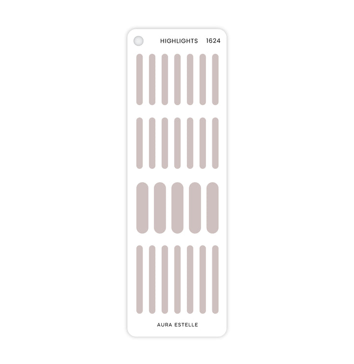 Functional Sticker Swatch Deck