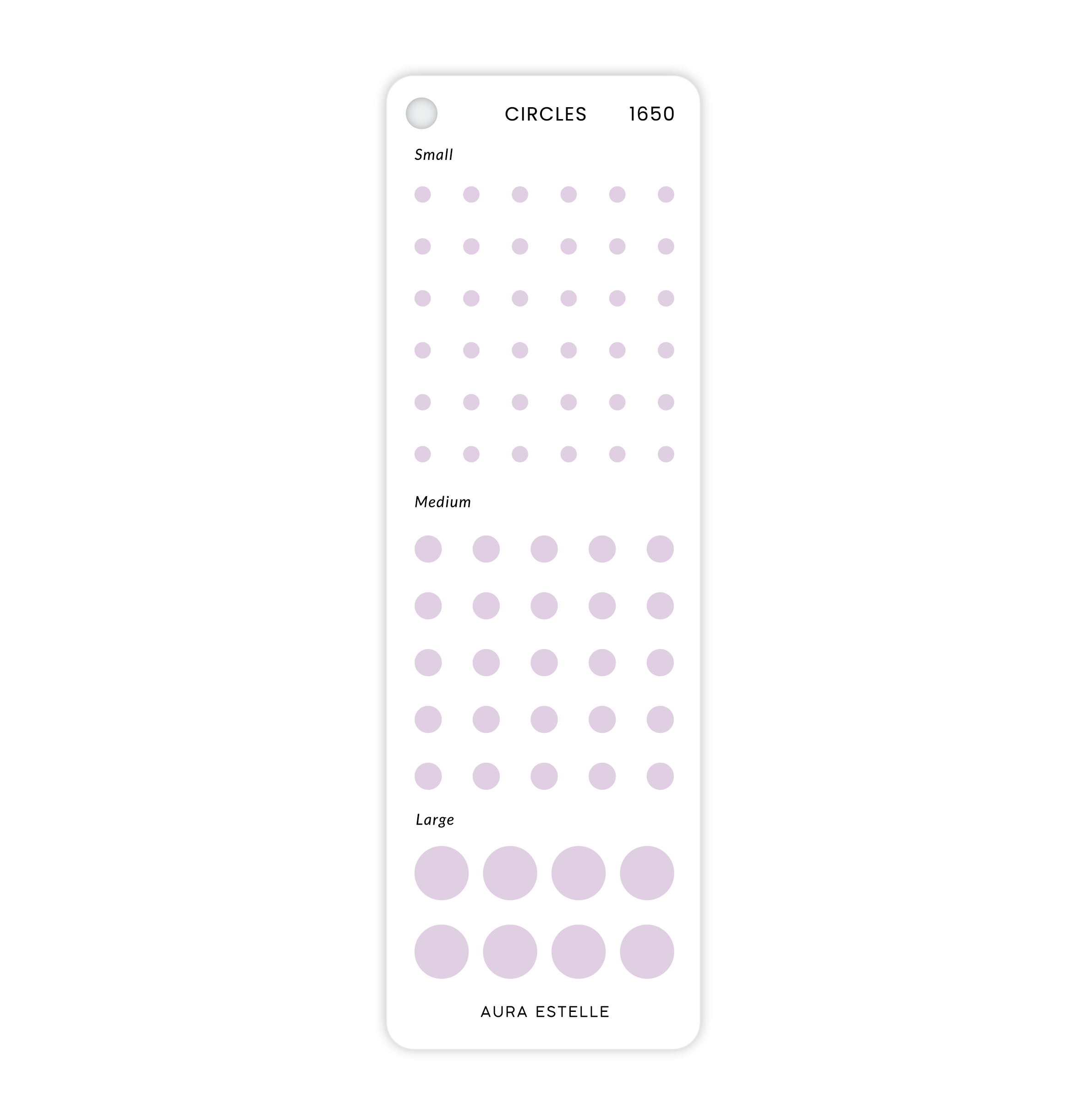 Functional Sticker Swatch Deck