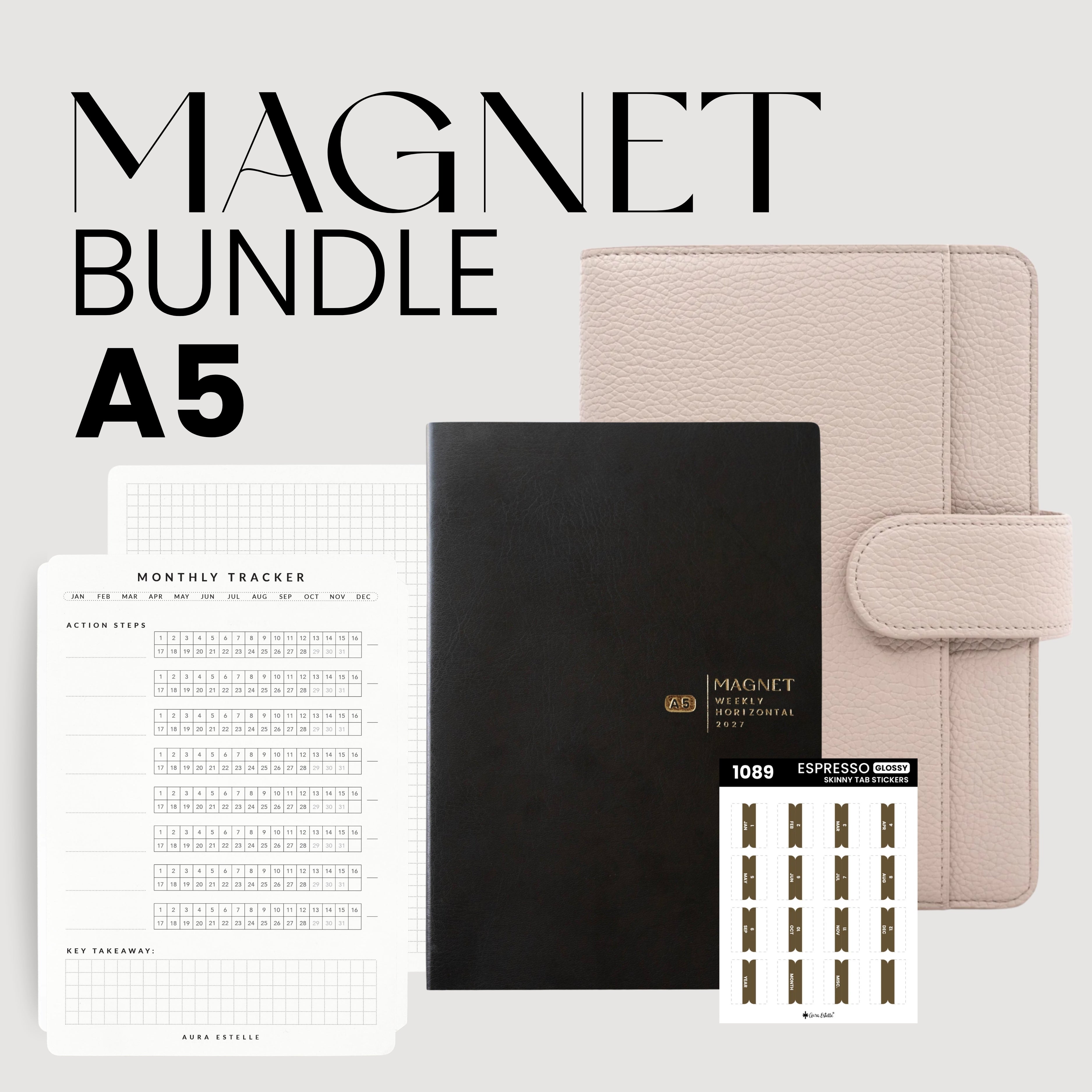 2027 Magnet Bundle A5 (Dated)