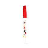 Aura Estelle Kokuyo x Anterique Disney Limited Gel Pen red cap Disney limited edition black ink gel pen product shot