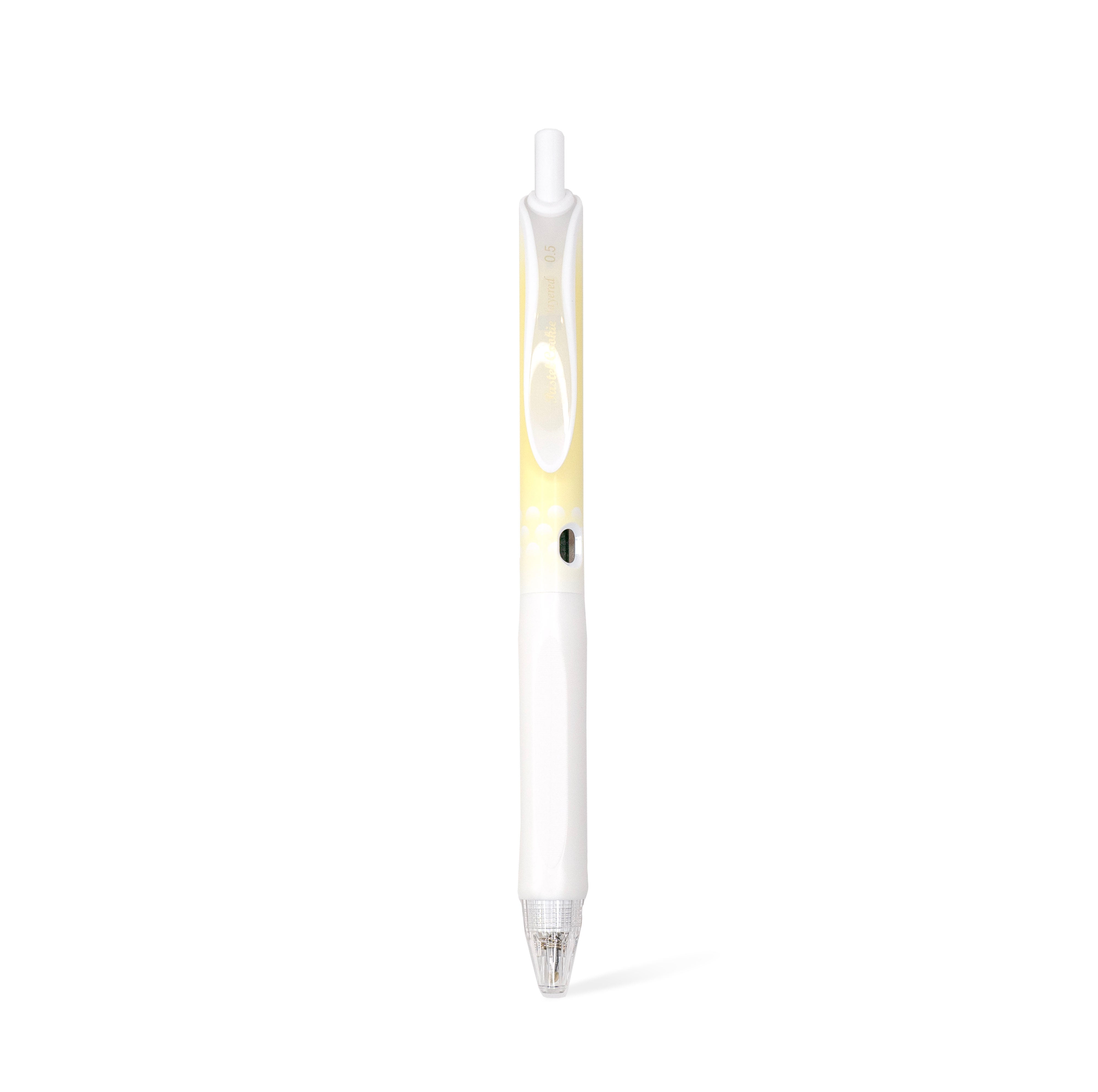 Kokuyo Vividry Retractable Gel Pen | Black Ink 0.5mm