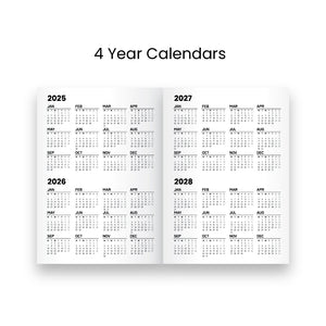 A5 The 365 | Monthly-Daily | 2025