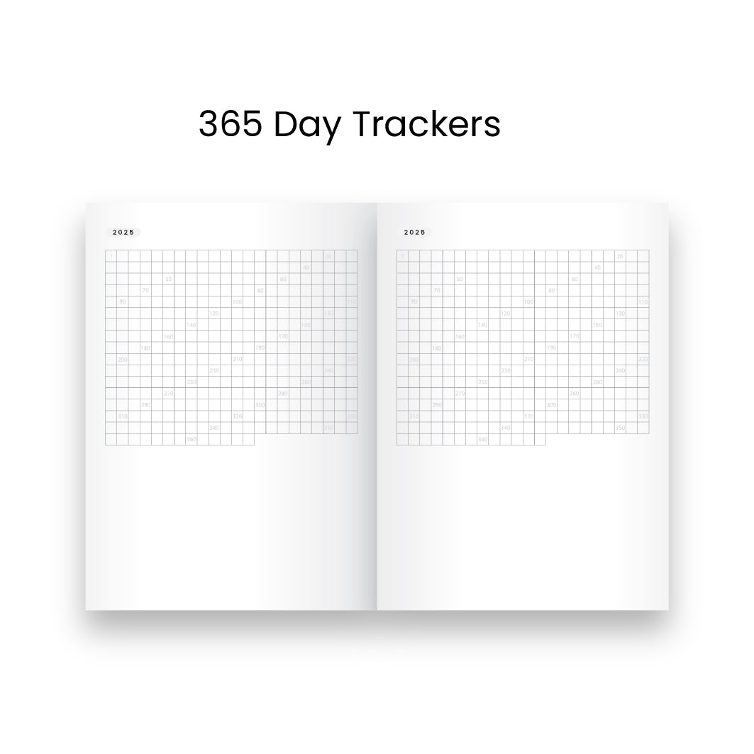 B6 The 365 | Monthly-Daily | 2025