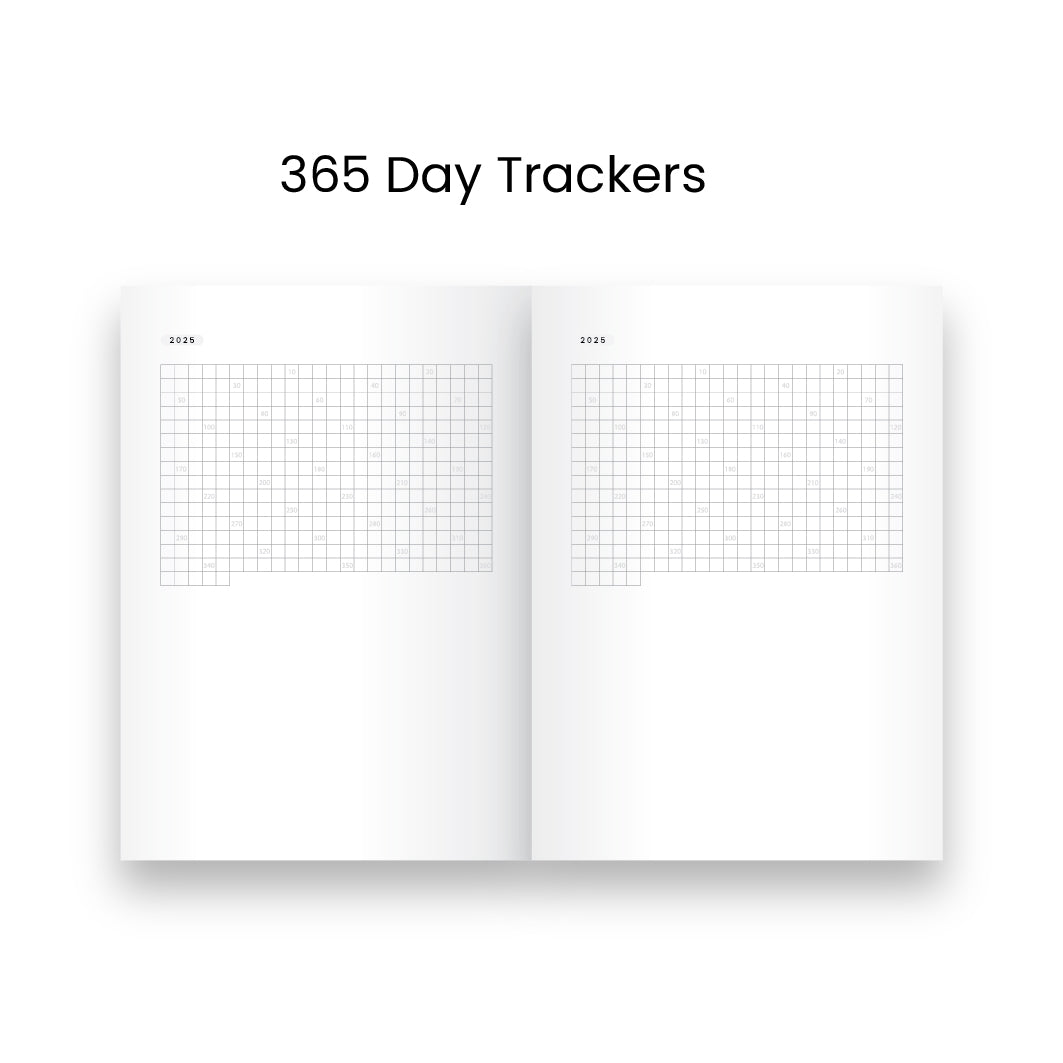 A5 The 365 | Monthly-Daily | 2025