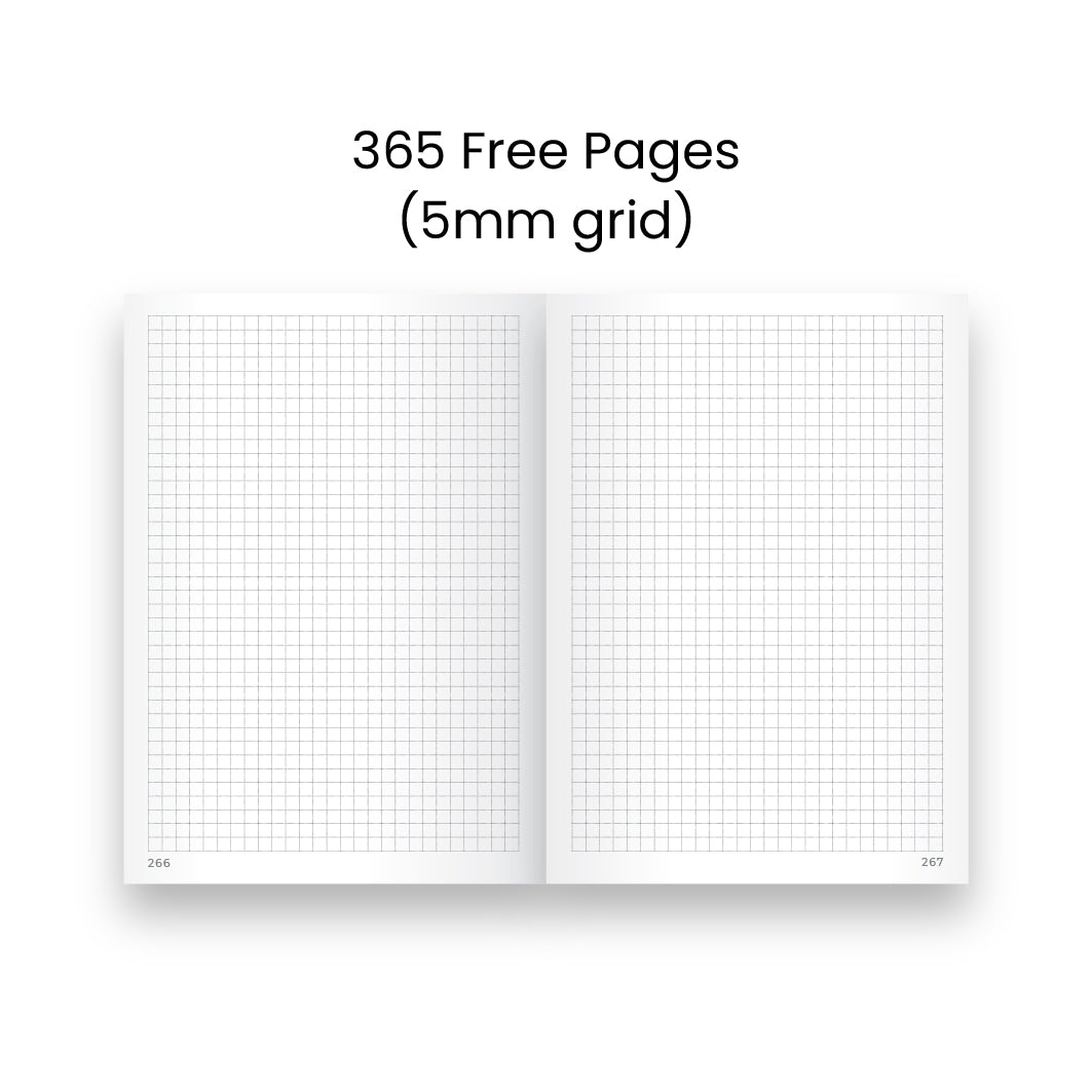 A5 The 365 | Monthly-Daily | 2025