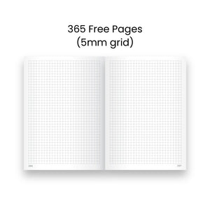 A5 The 365 | Monthly-Daily | 2025