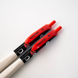Kokuyo Quick Dry Gel Pen 0.5mm - Limited Edition (Black Ink)