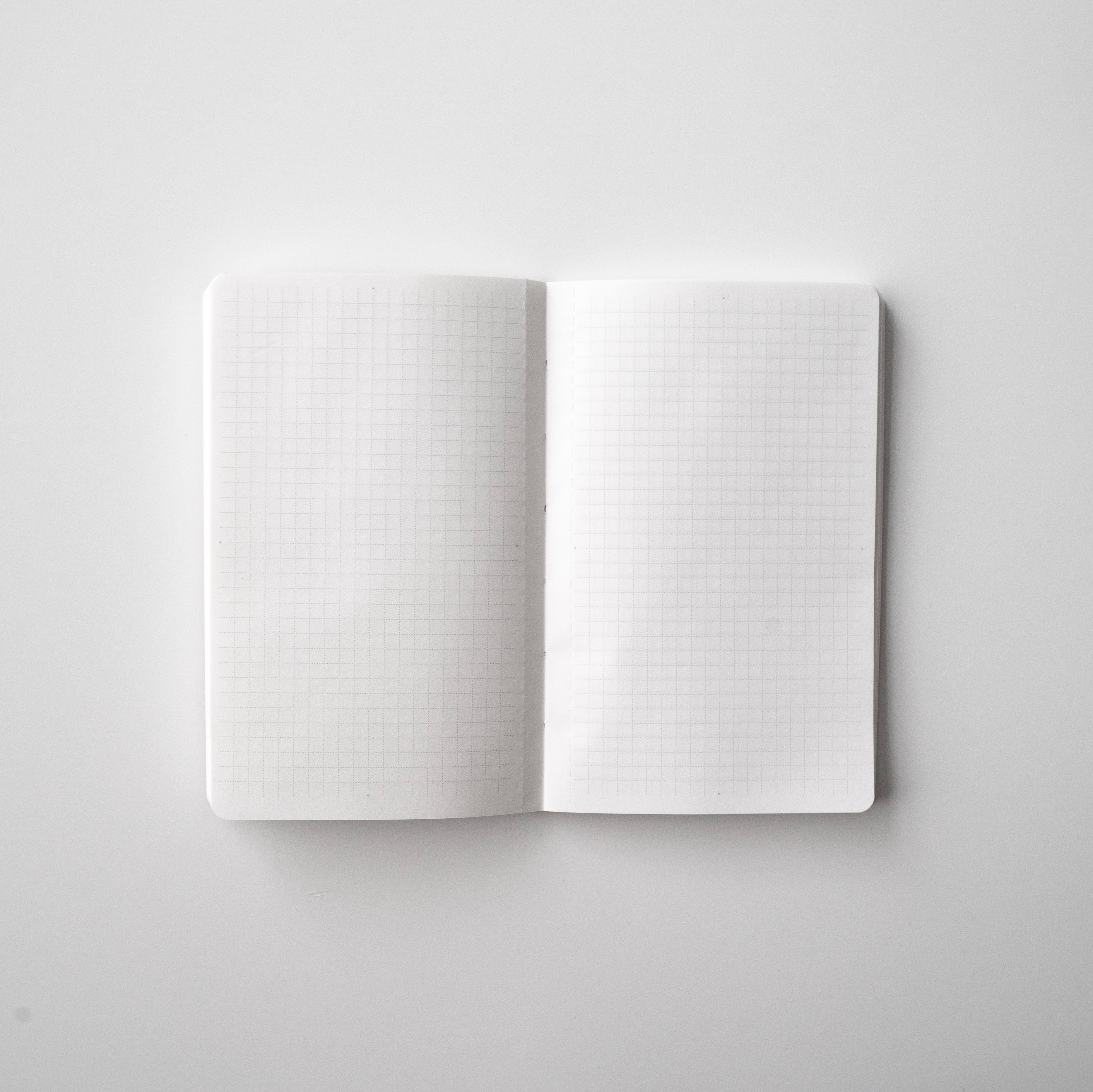 Simple Grid Companion Notebook Pocket