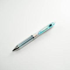 Aura Estelle Zebra Sarasa Dry Airfit Grip Gel Pen blue barrel Japan Only Edition gel pen product shot