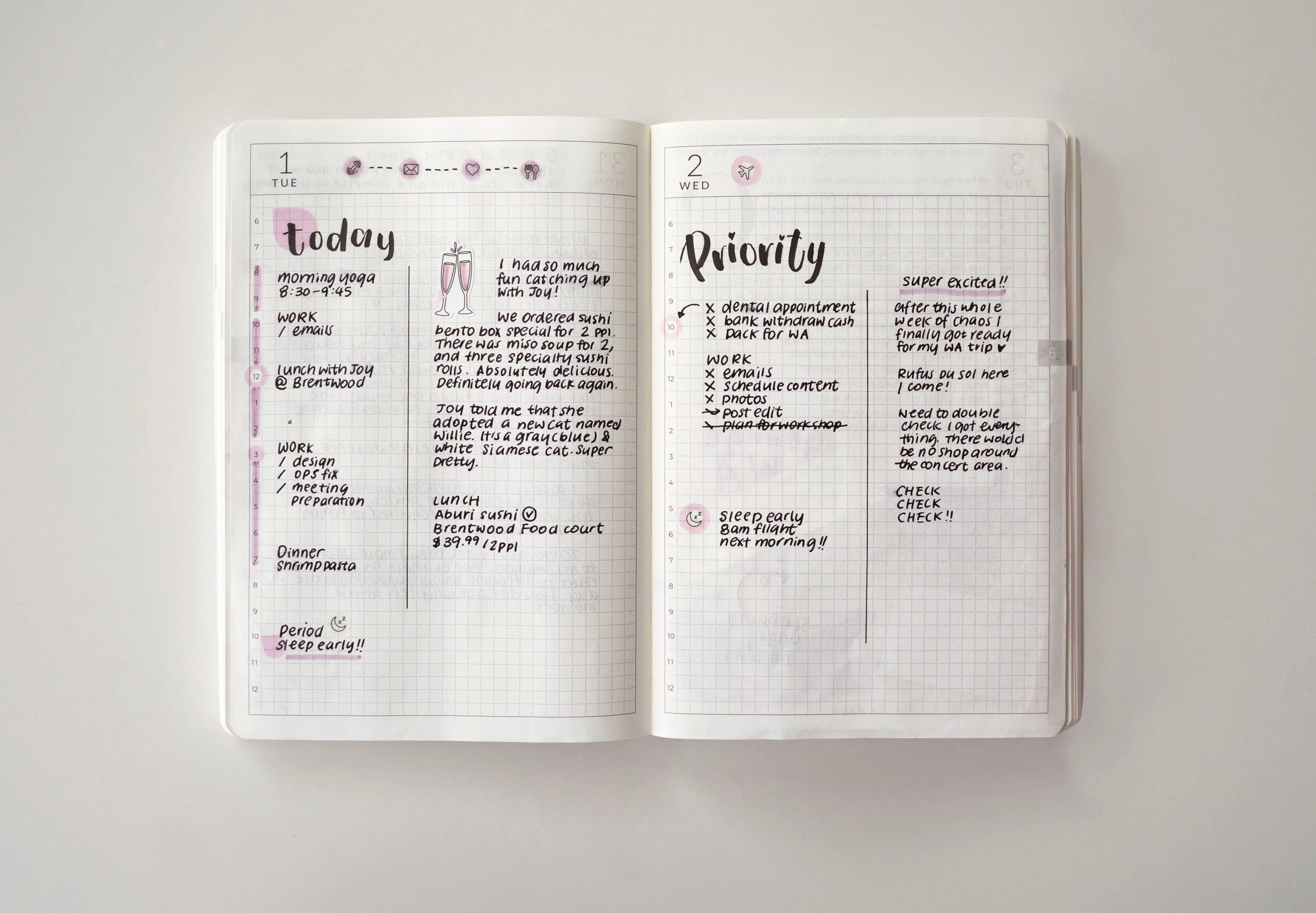 2027 Daily A5 | Magnet Planner