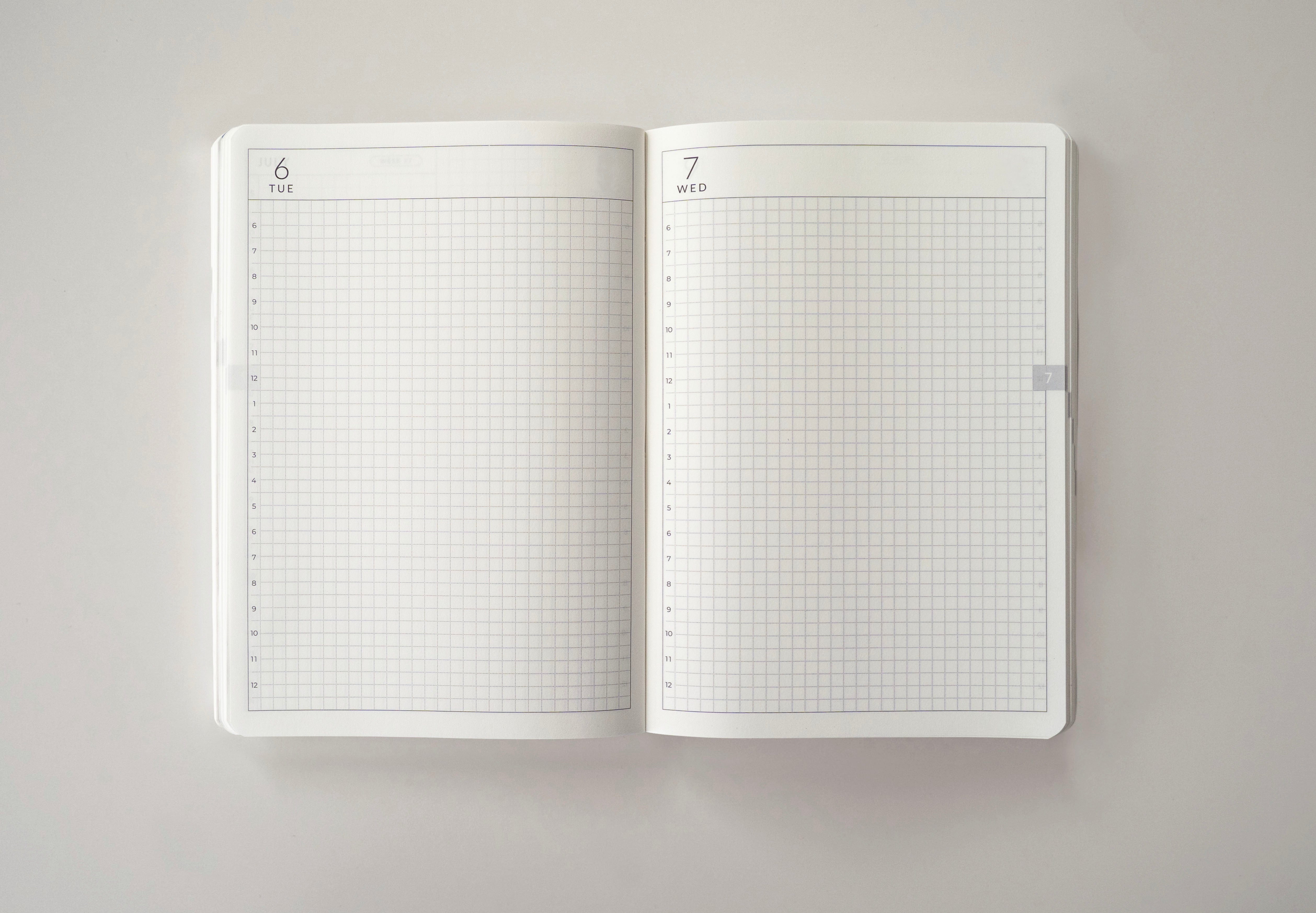 2027 Daily A5 | Magnet Planner