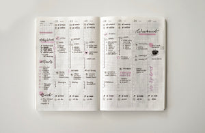 2027 A5 Weekly Vertical | Magnet Planner