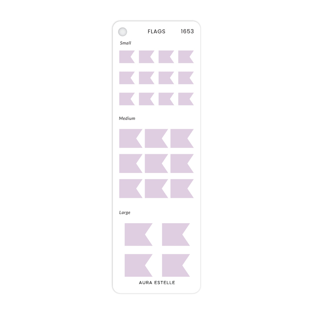 Functional Sticker Swatch Deck