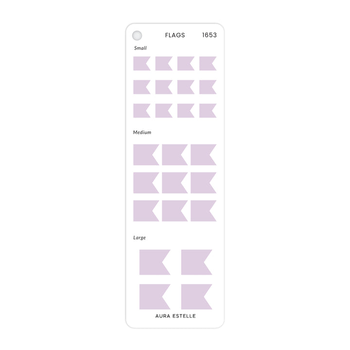 Functional Sticker Swatch Deck