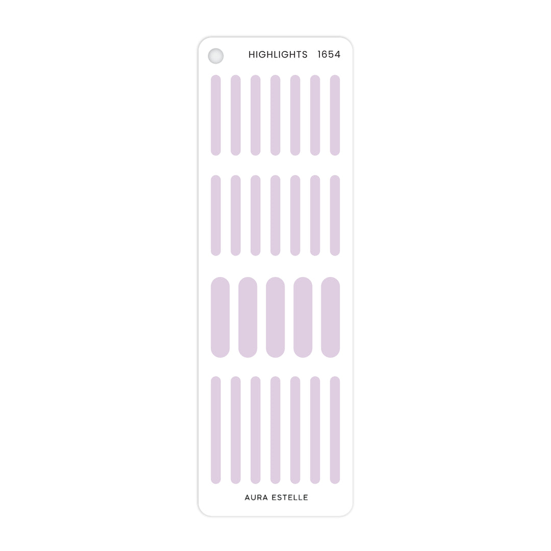 Functional Sticker Swatch Deck