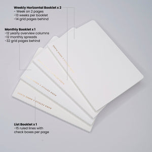 Passport Essential Insert Bundle | 4 Booklets