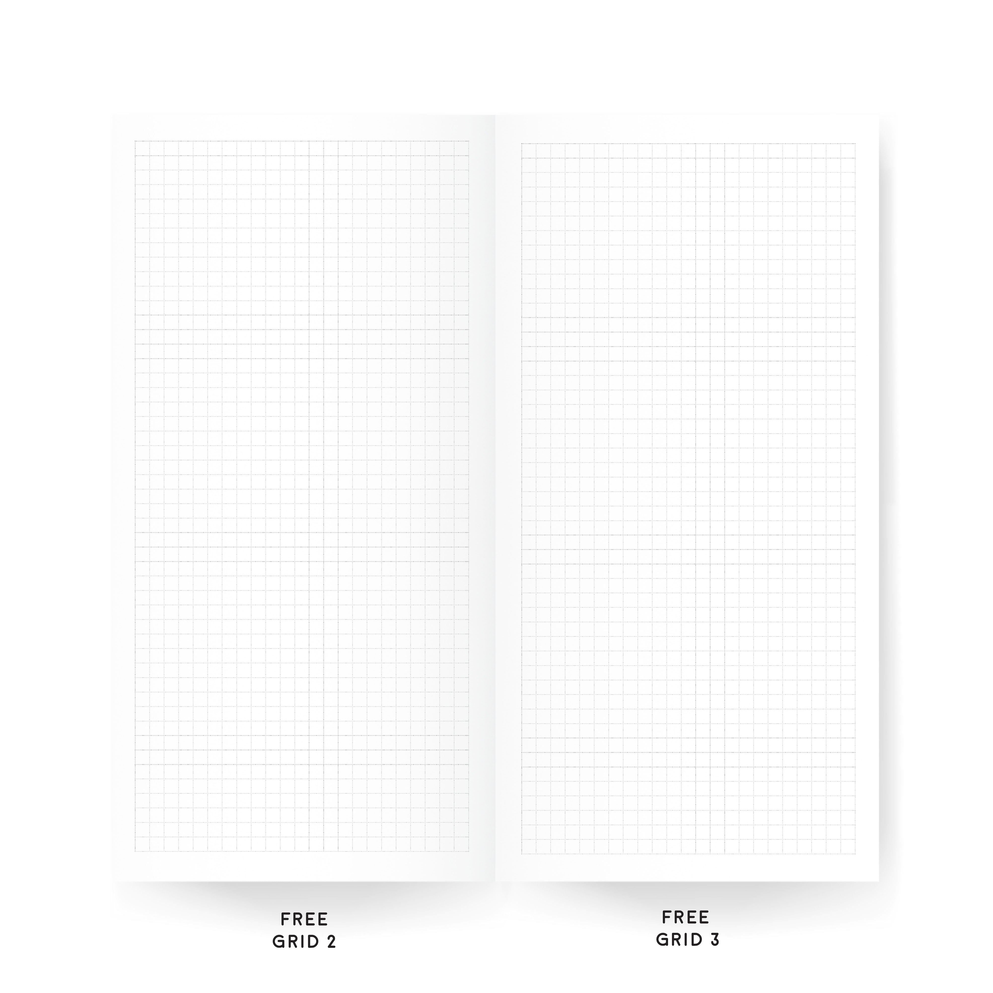 Weeks Catch All Planners | Undated | Tomoe River Paper