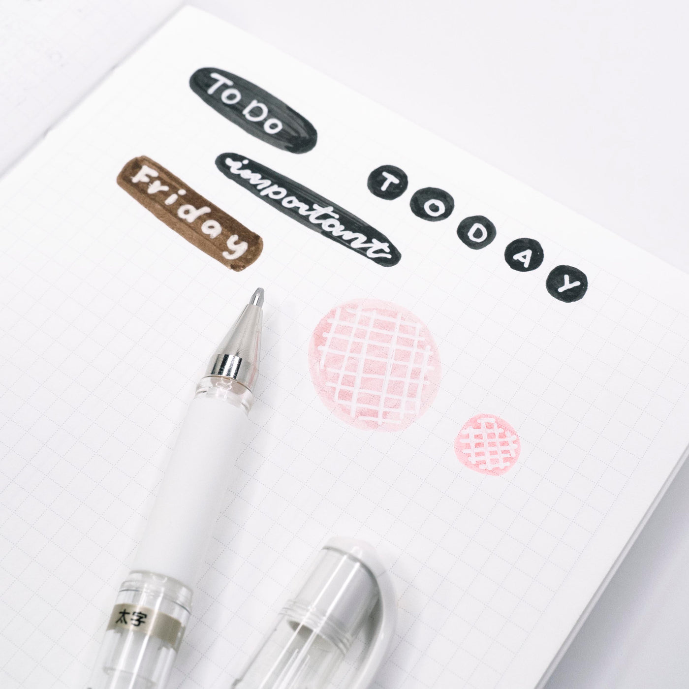 Inkssentials – White Opaque Pens