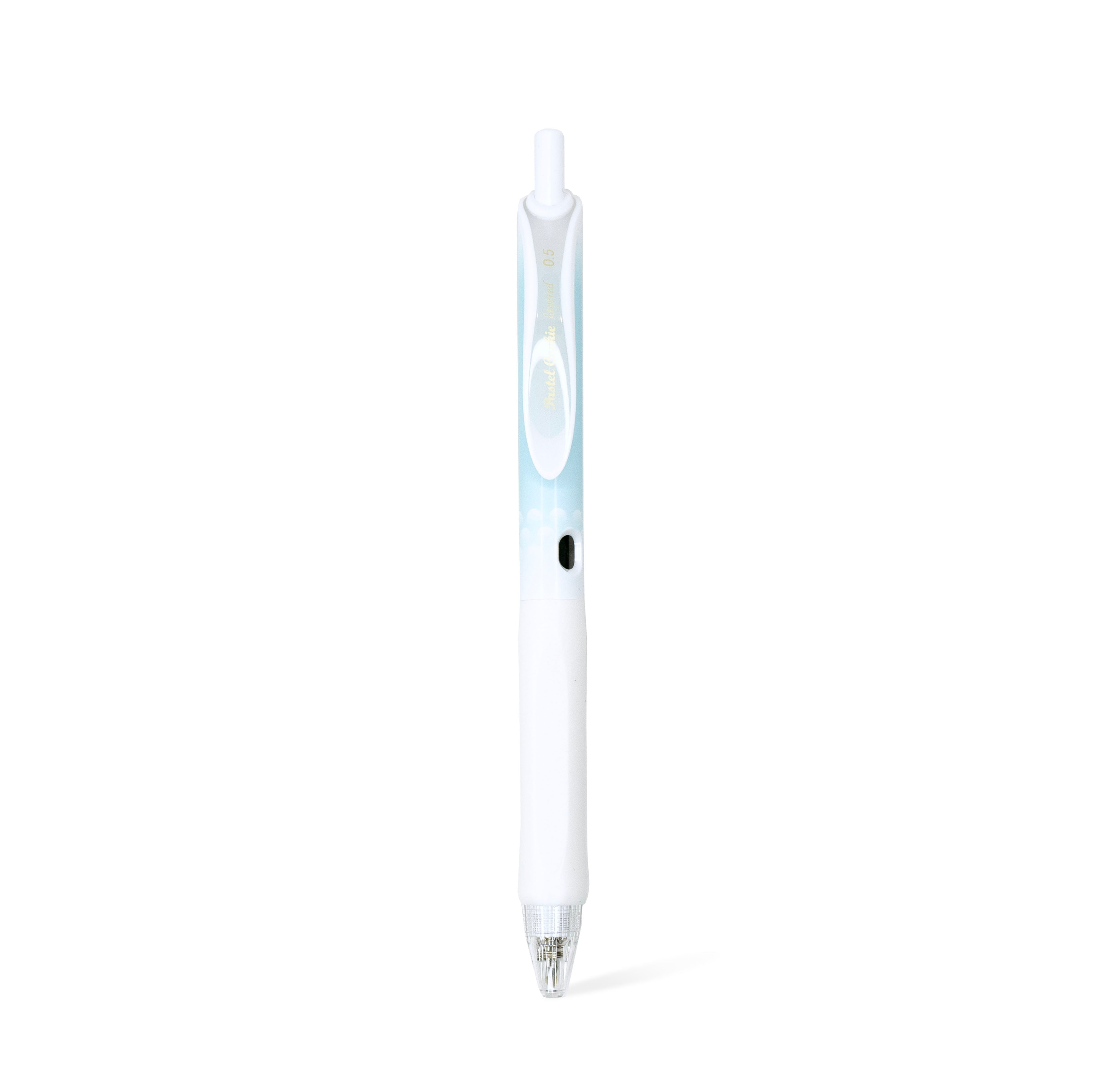Kokuyo Vividry Retractable Gel Pen | Black Ink 0.5mm