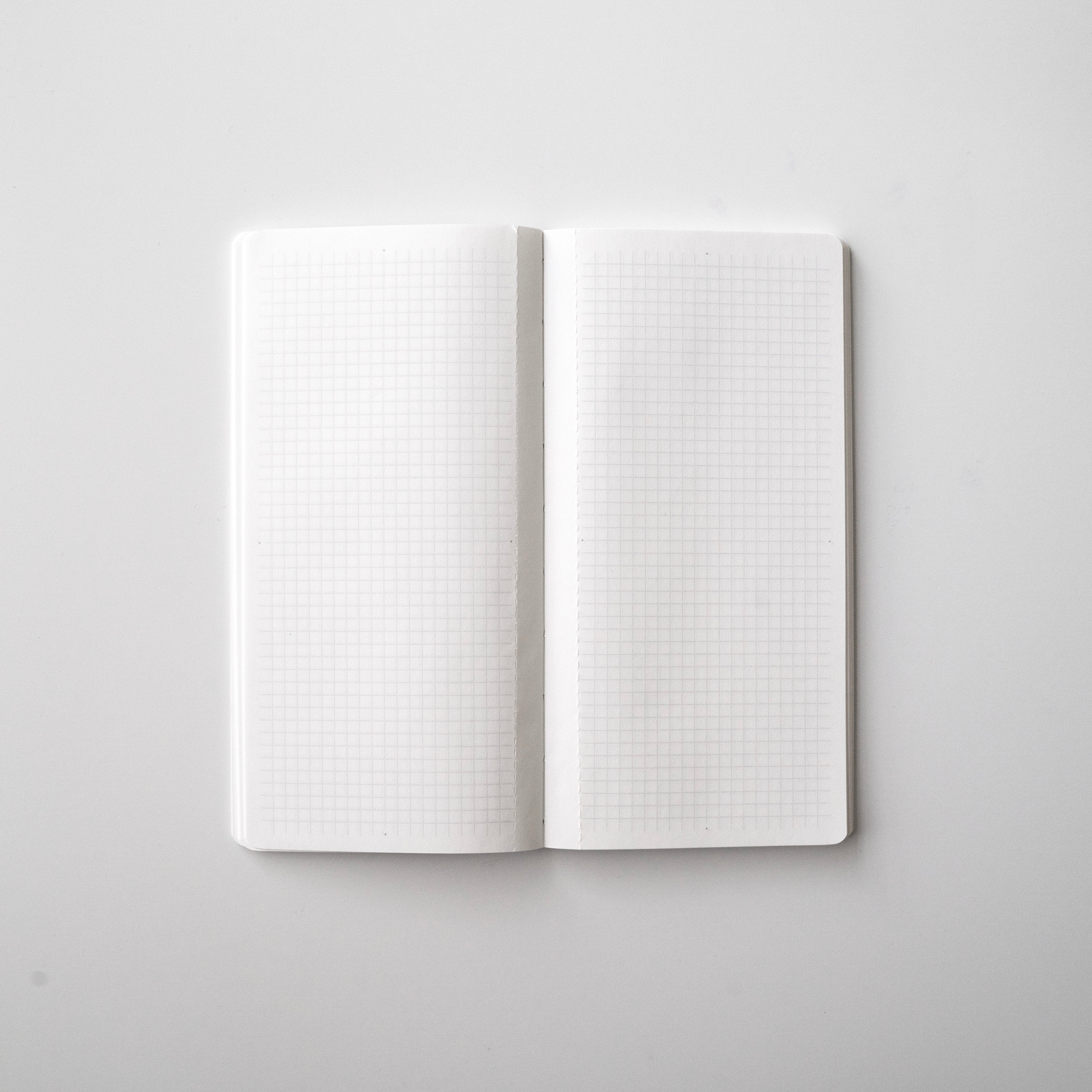 Simple Grid Companion Notebook Weeks