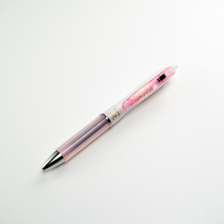 ZEBRA SARASA DRY AIRFIT GRIP GEL PEN BLACK INK 0.5/0.4MM - JAPAN ONLY EDITION