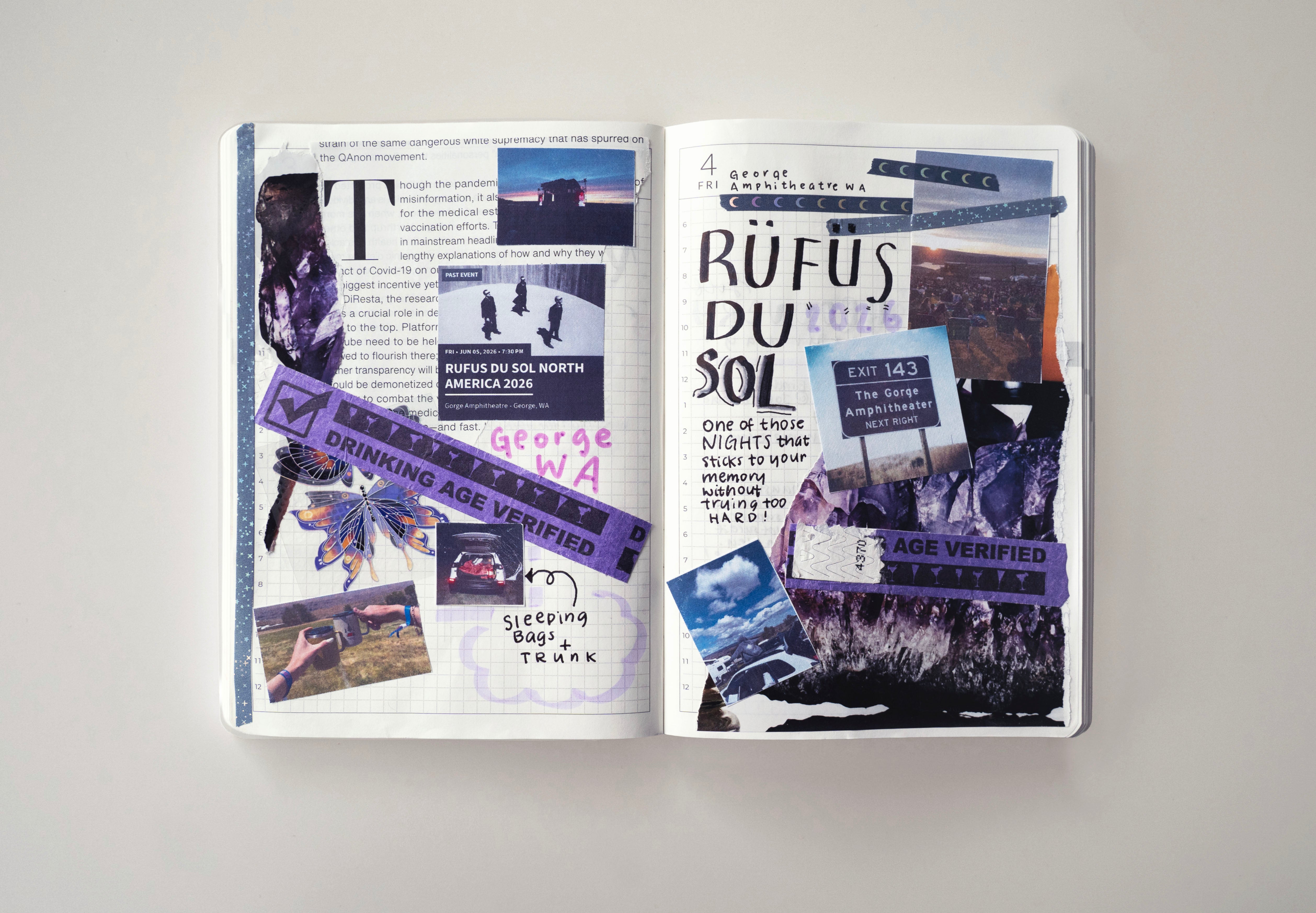 2027 Daily A5 | Magnet Planner