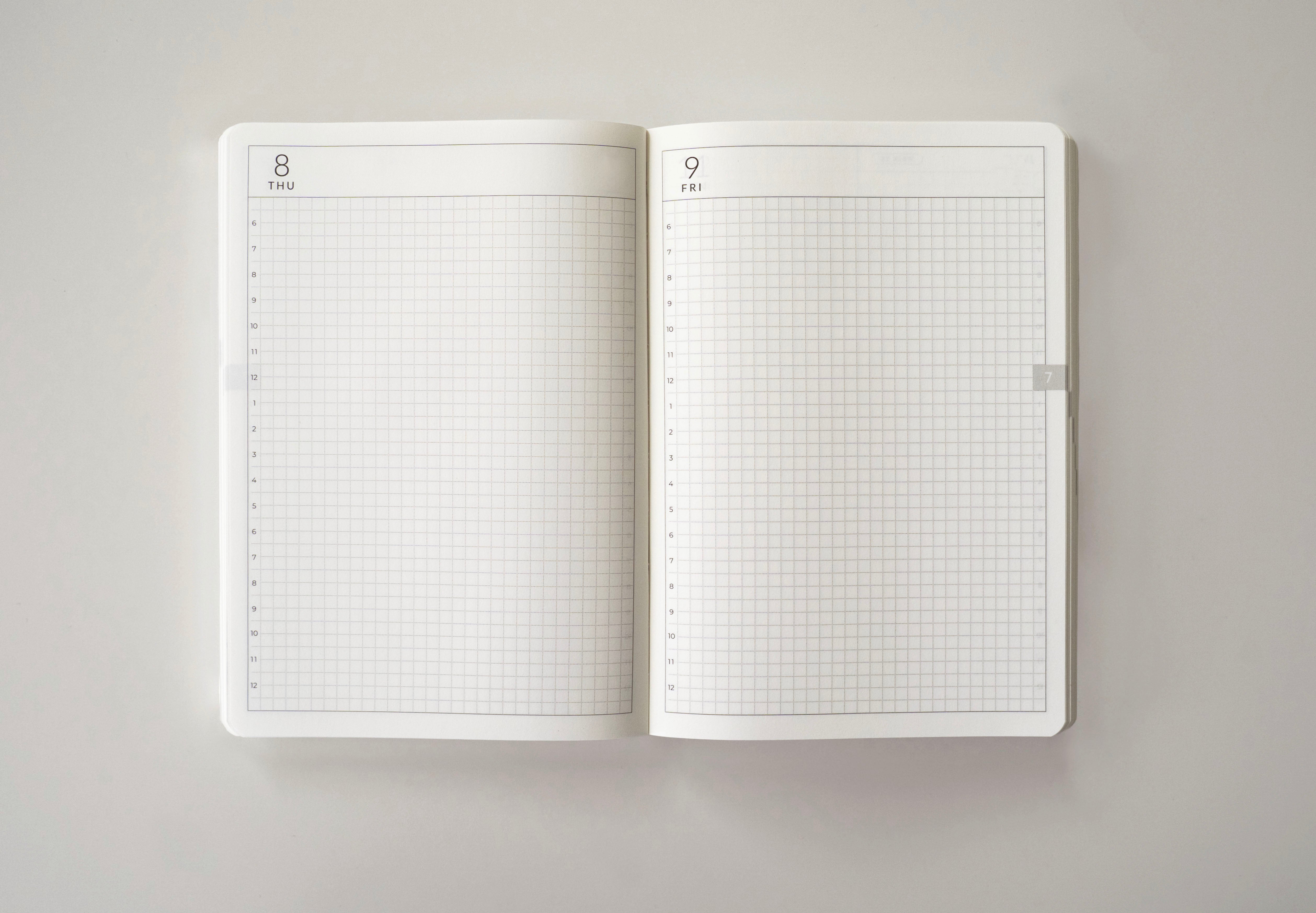 2027 Daily A5 | Magnet Planner