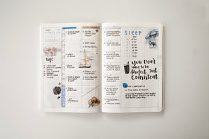 2027 Weekly Horizontal A5 | Magnet Planner