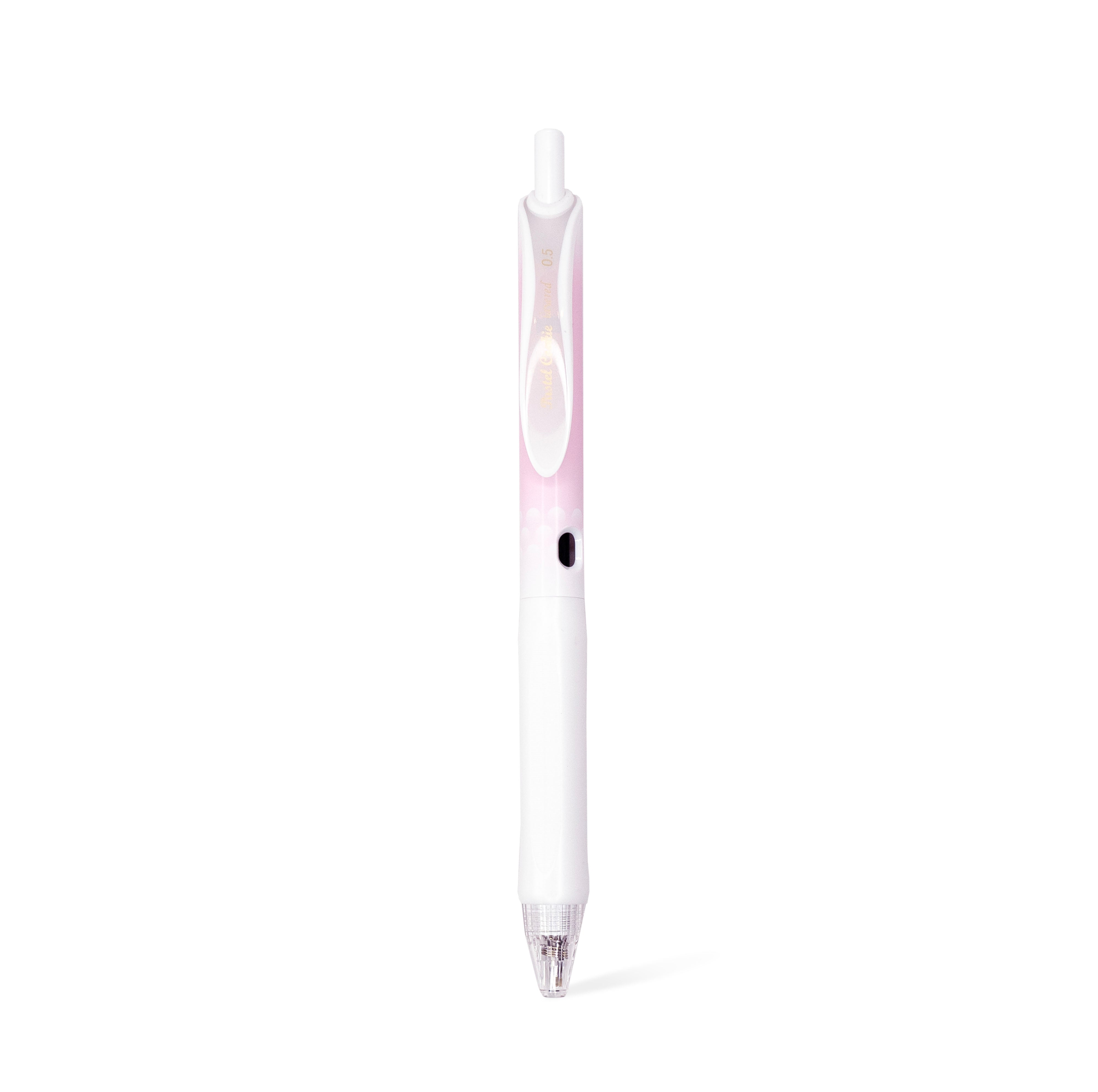 Kokuyo Vividry Retractable Gel Pen | Black Ink 0.5mm