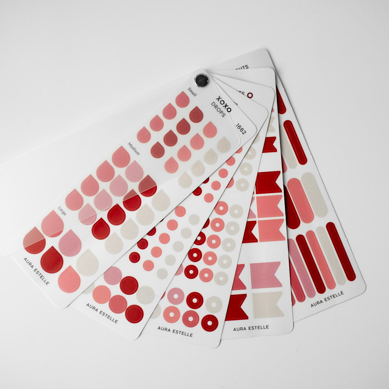 Functional Sticker Swatch Deck