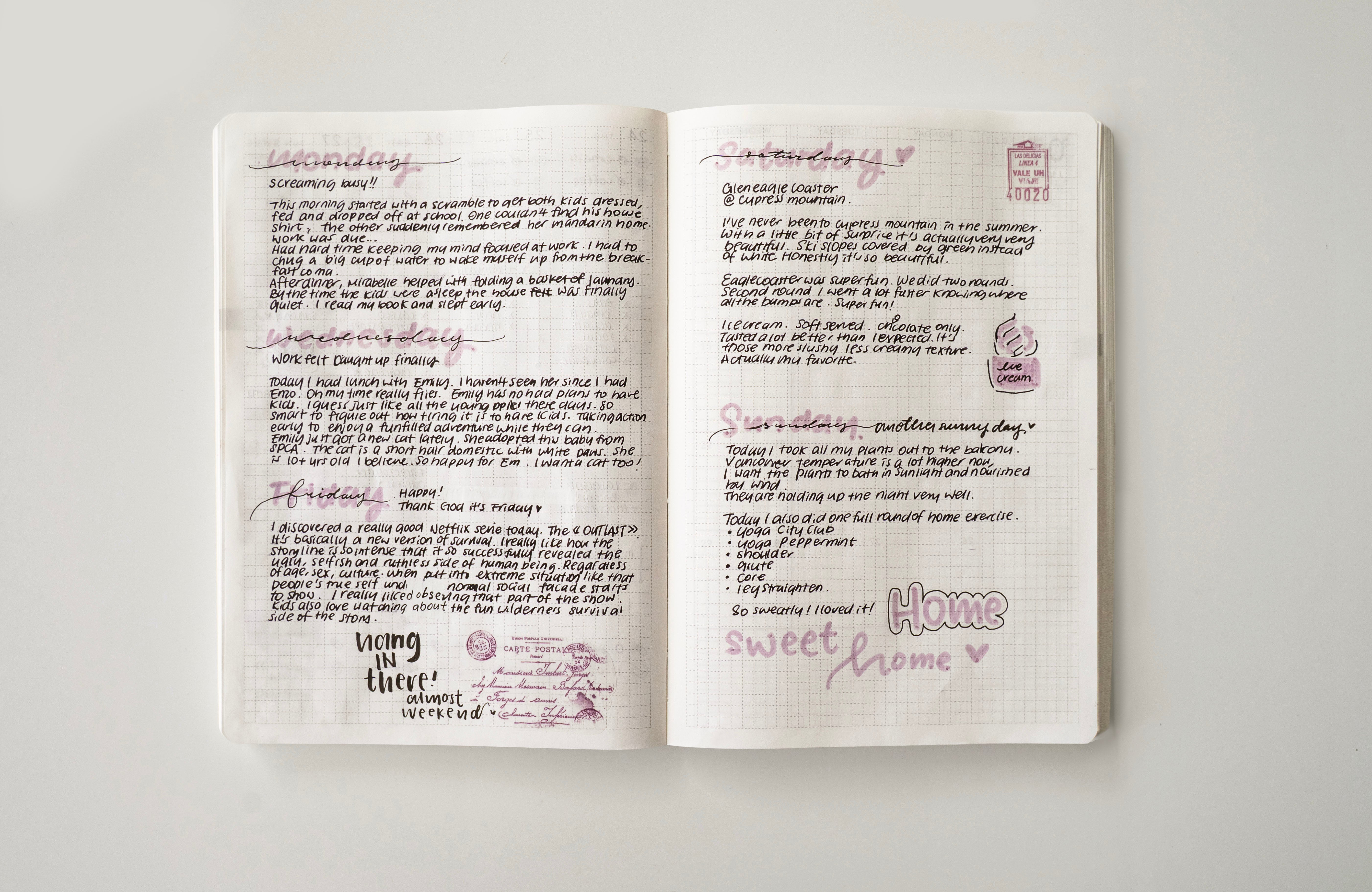 2027 A5 Weekly Vertical | Magnet Planner
