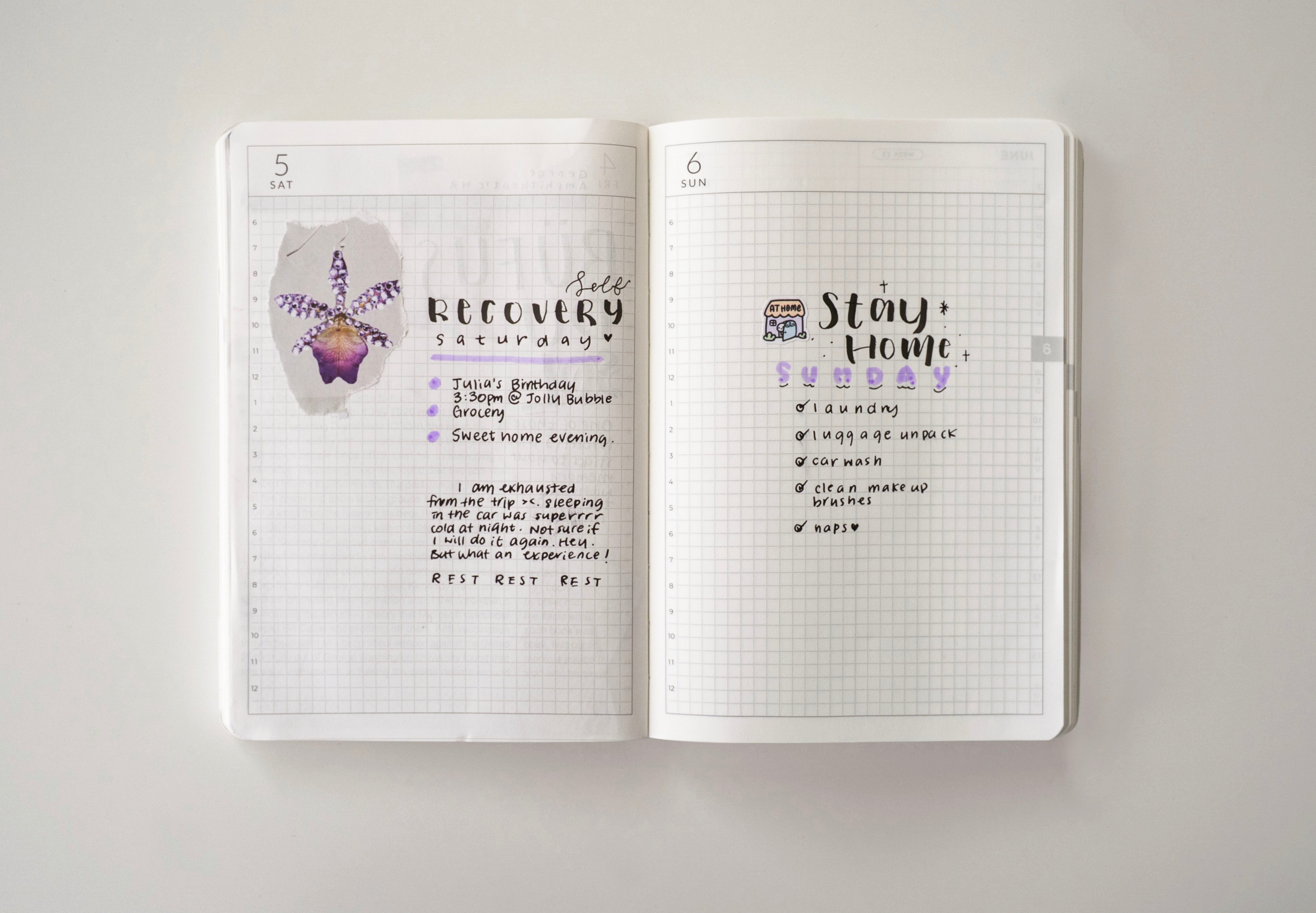 2027 Daily A5 | Magnet Planner