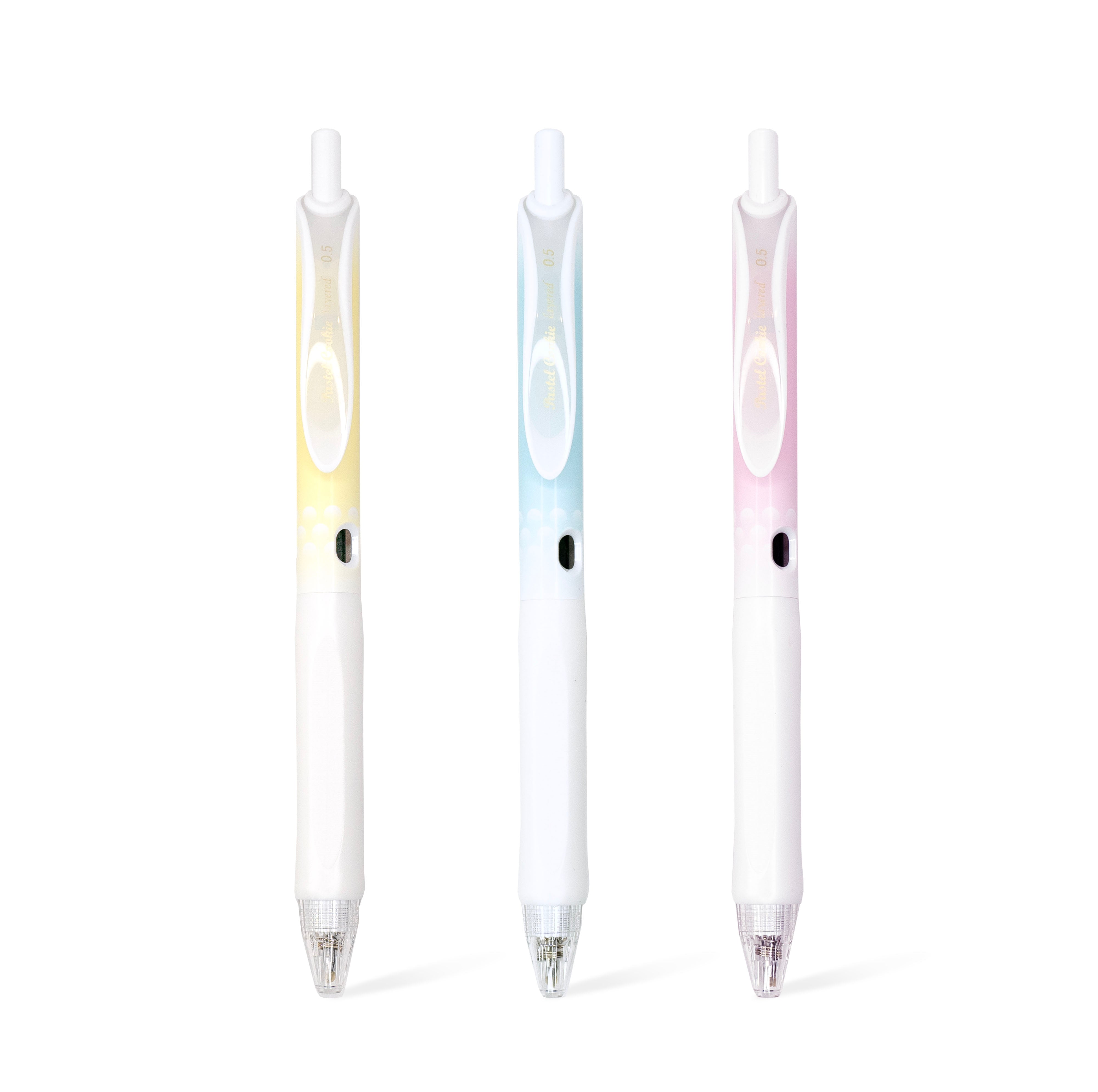 Kokuyo Vividry Retractable Gel Pen | Black Ink 0.5mm