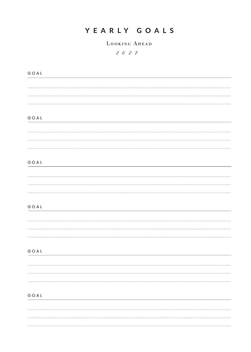 2027 Daily A5 | Magnet Planner page 6