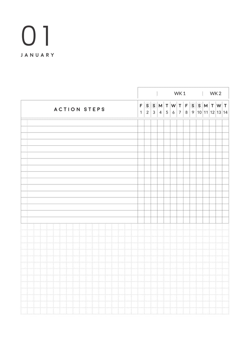 2027 Daily A5 | Magnet Planner page 10