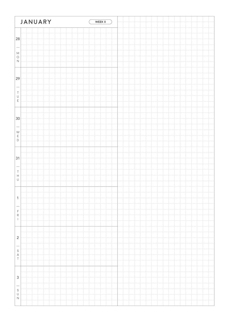 2027 Daily A5 | Magnet Planner page 14