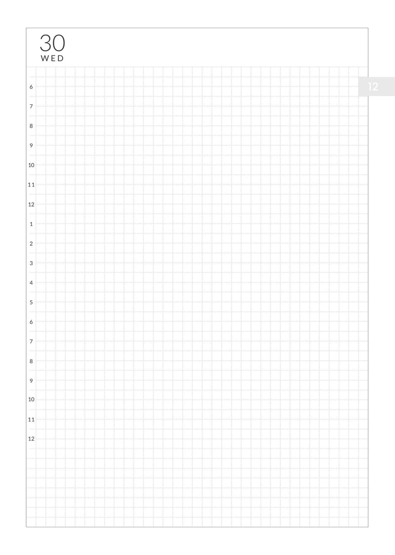 2027 Daily A5 | Magnet Planner page 17