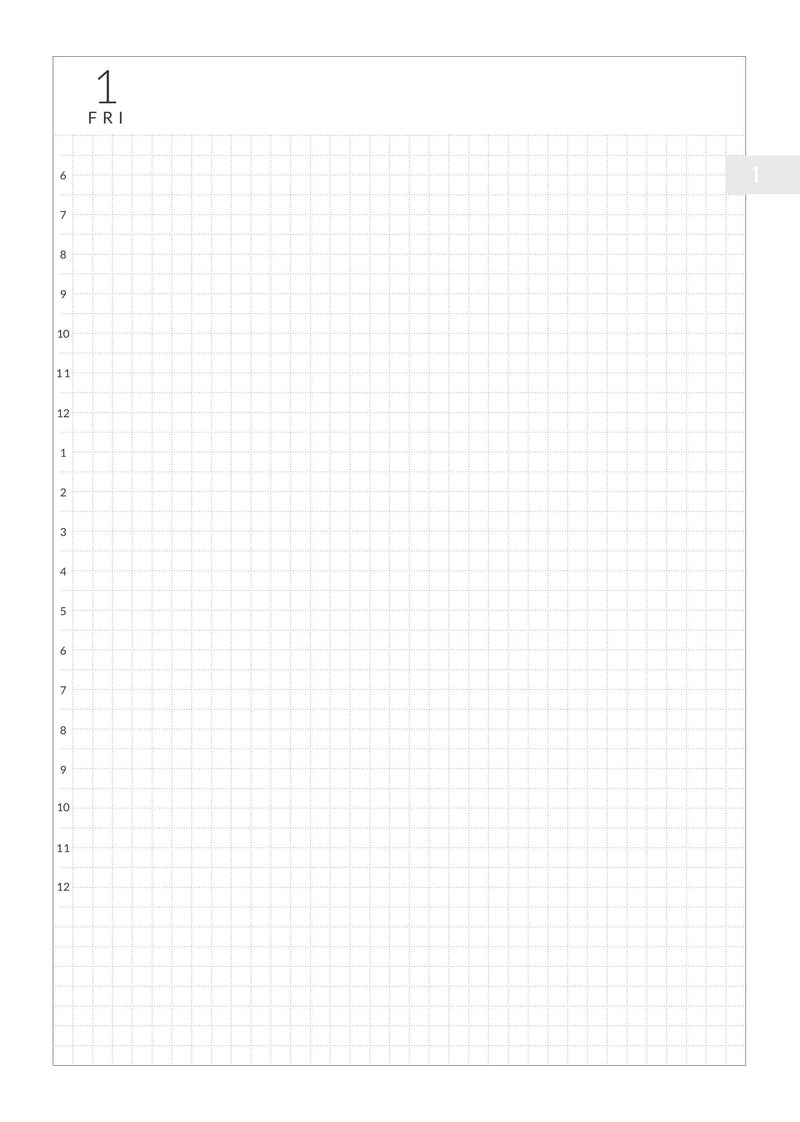 2027 Daily A5 | Magnet Planner page 19