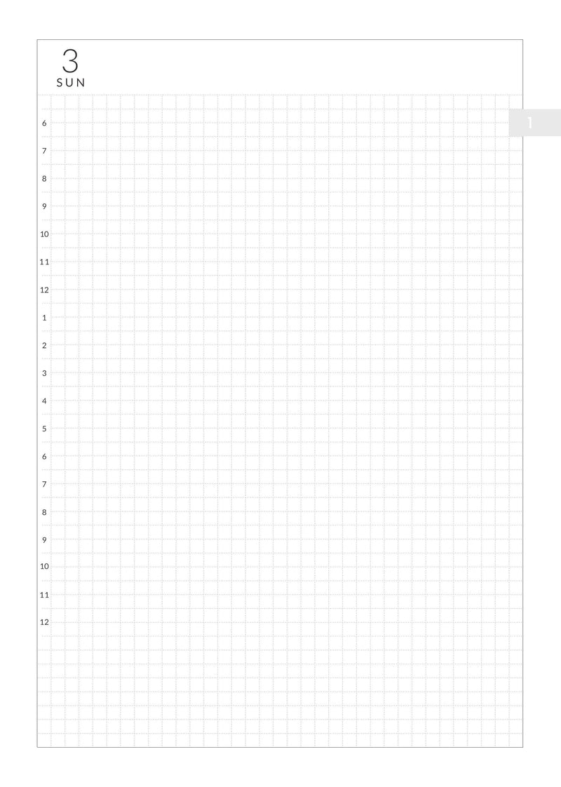 2027 Daily A5 | Magnet Planner page 21